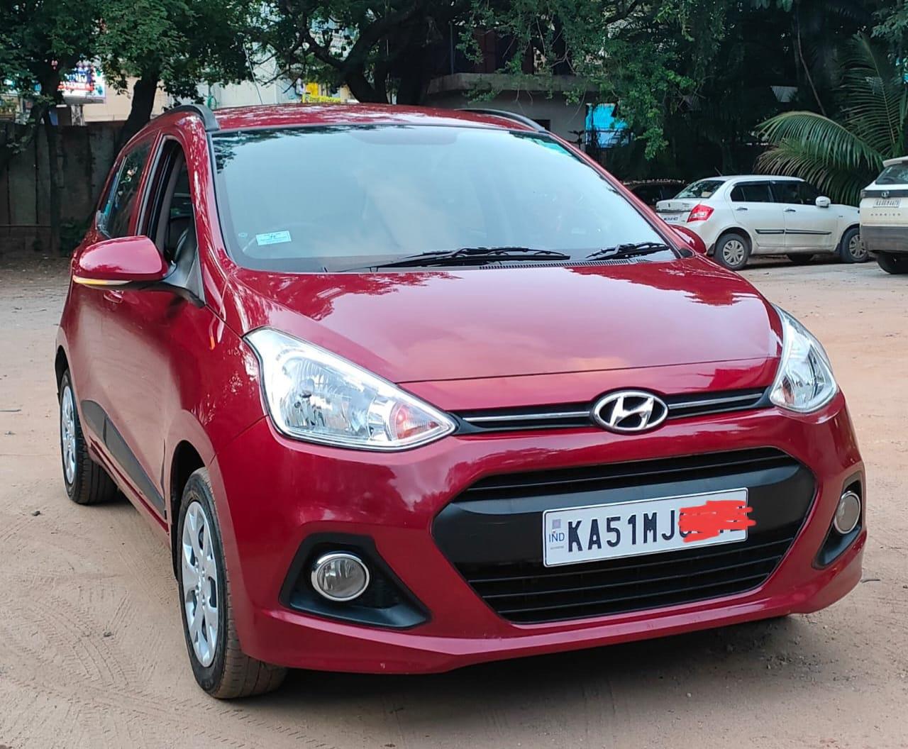 HYUNDAI GRAND I10 SPORTS 2016 MT