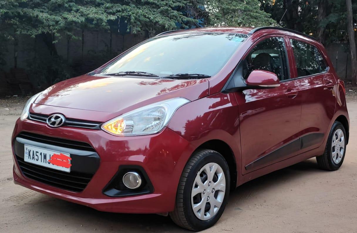 HYUNDAI GRAND I10 SPORTS 2016 MT