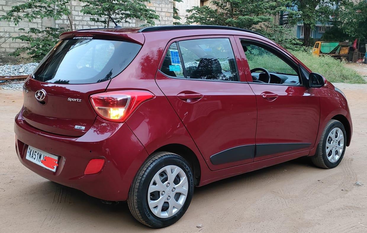 HYUNDAI GRAND I10 SPORTS 2016 MT