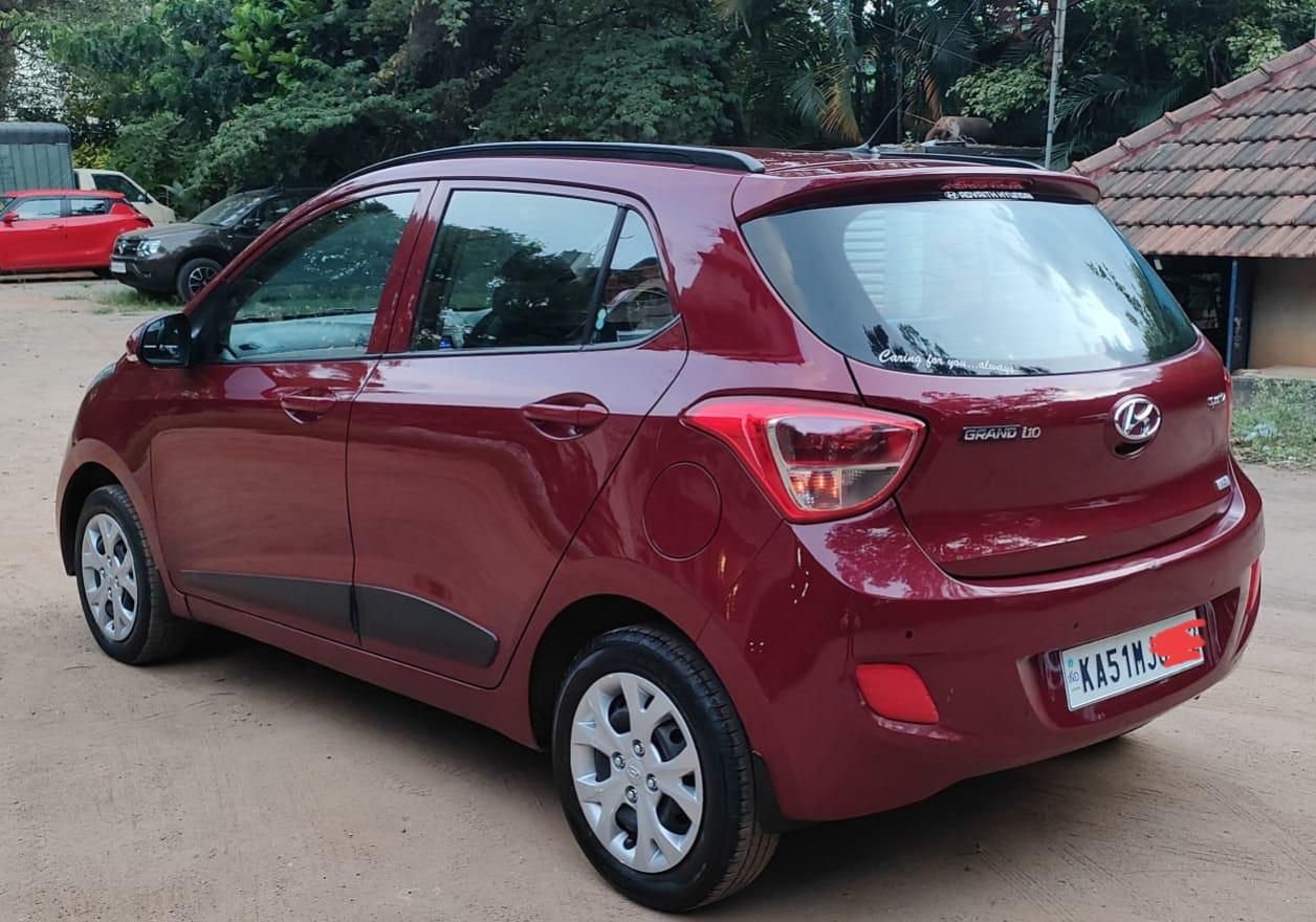 HYUNDAI GRAND I10 SPORTS 2016 MT