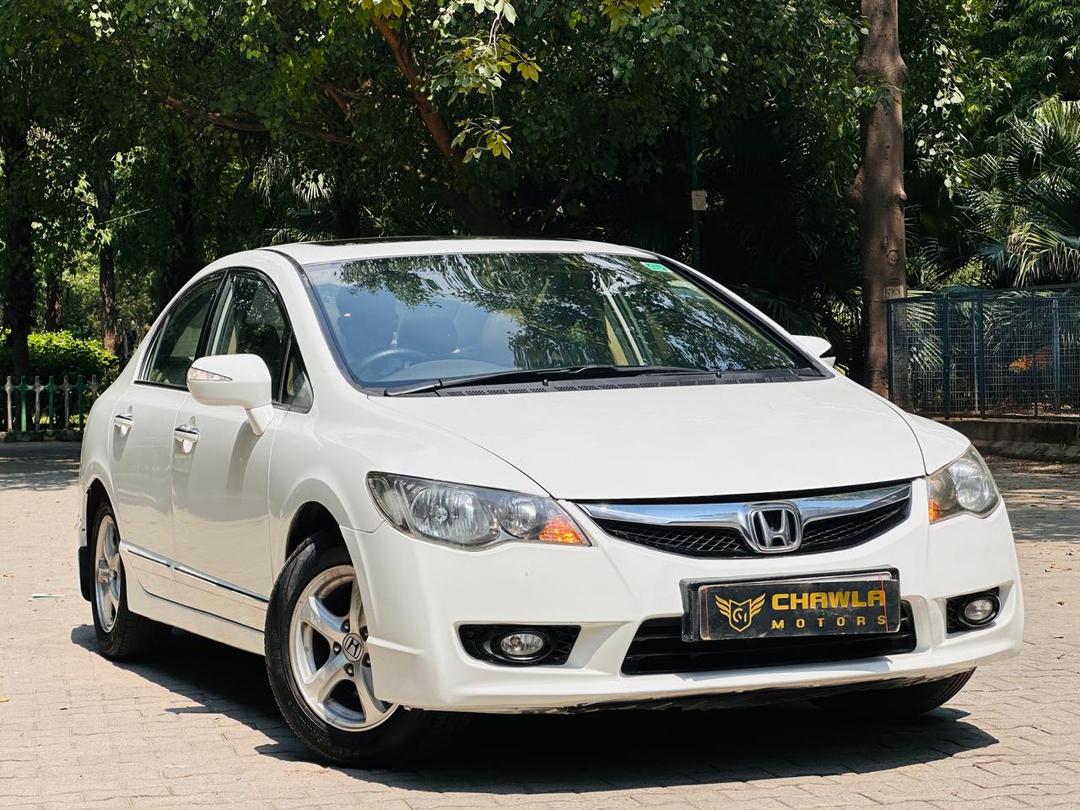 Honda civic vmt petrol model 2012 running 89k DL number