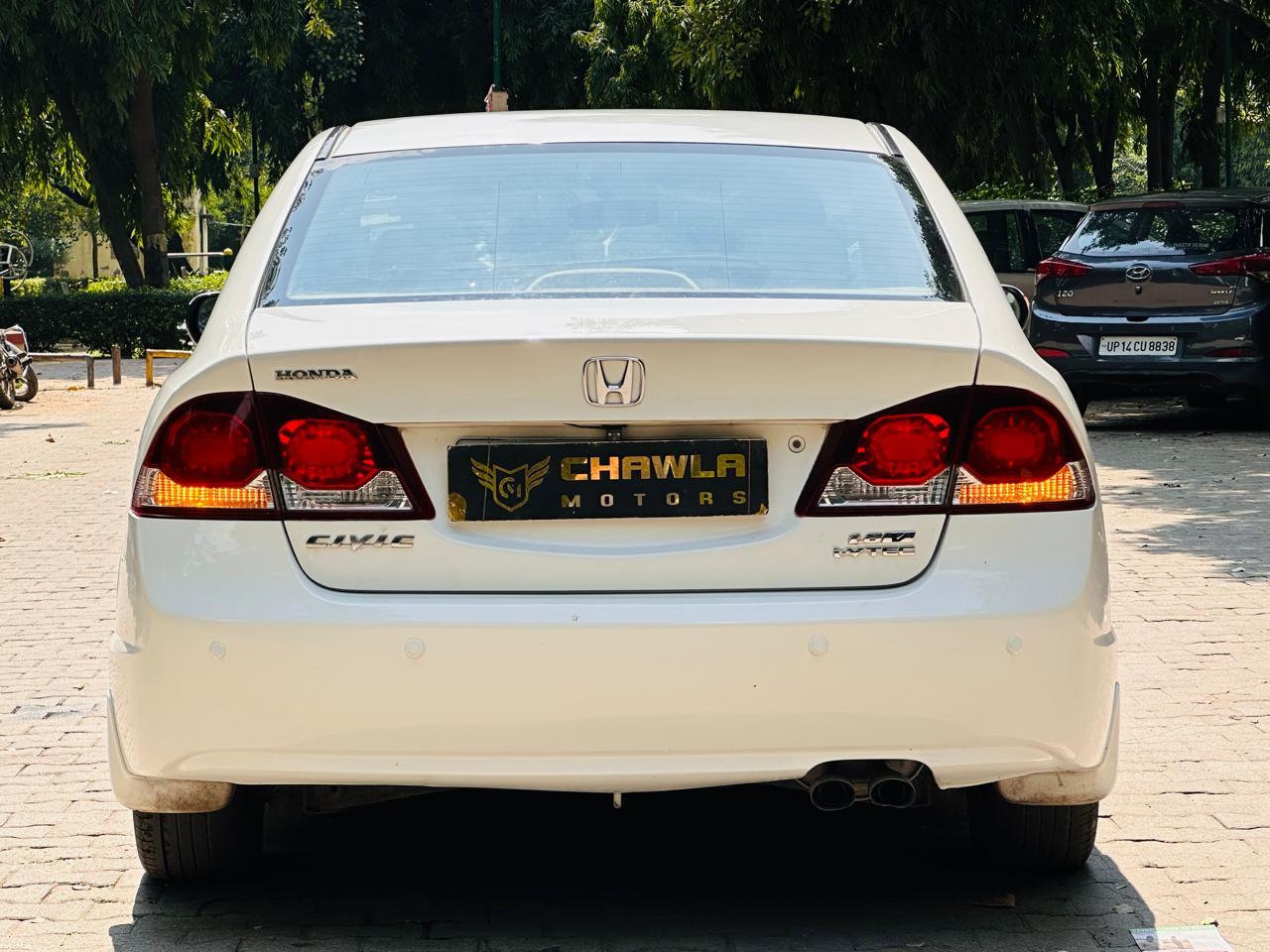 Honda civic vmt petrol model 2012 running 89k DL number