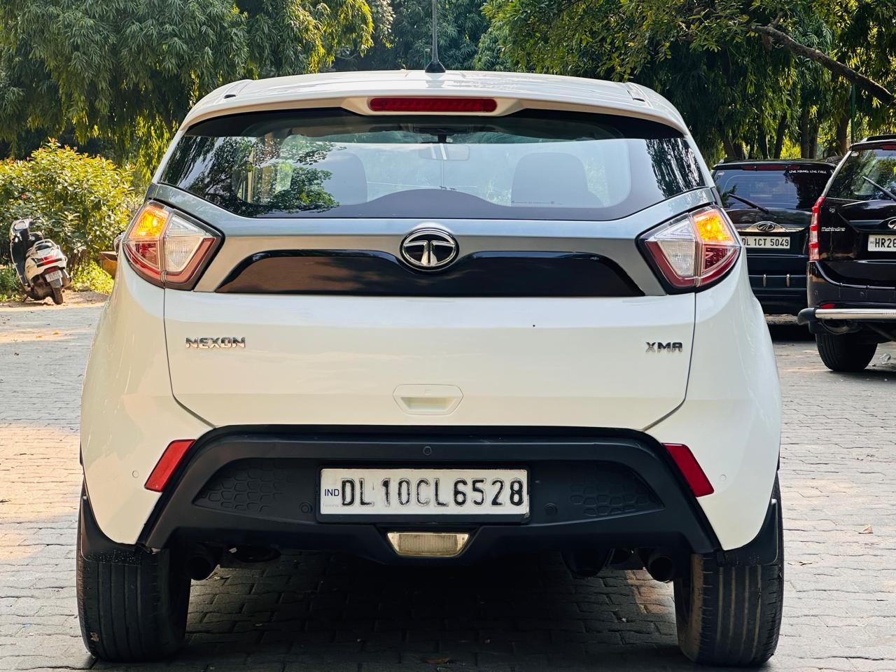 TATA Nexon XMA 1.5 diesel model 2018 running 66k DL number