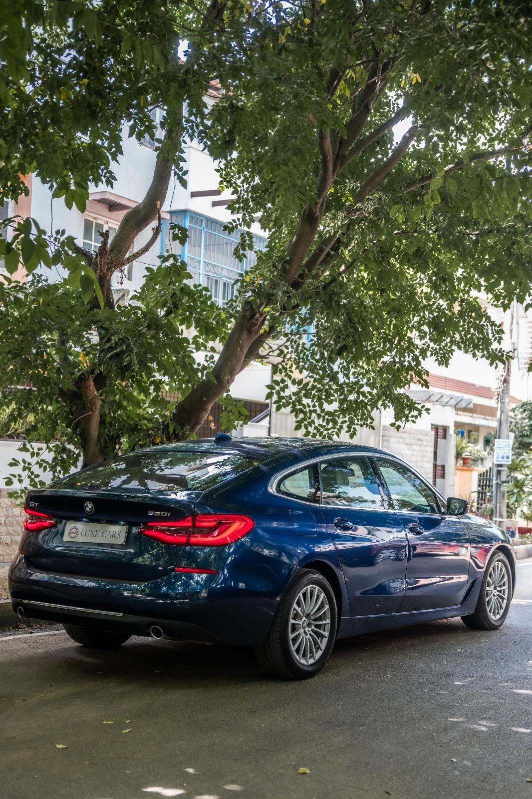 BMW 630I GT LUXURY LINE