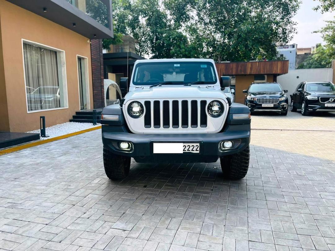 JEEP WRANGLER RUBICON 2023