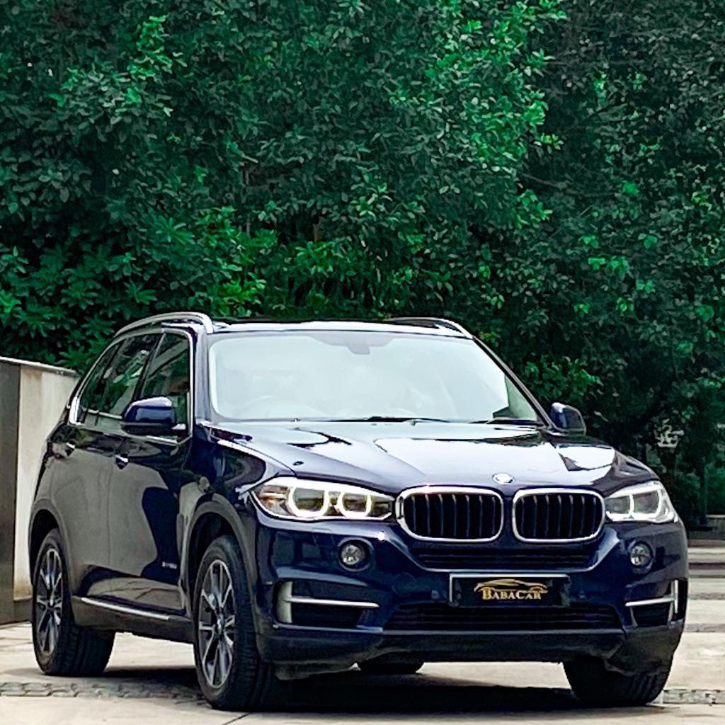 BMW x5 2018 Chandigarh registration