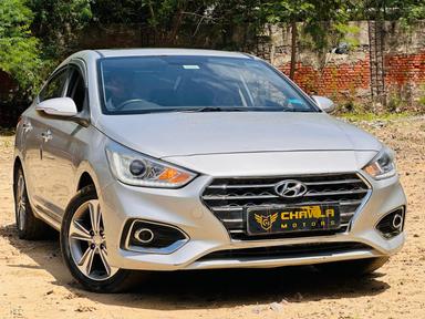 Hyundai Verna 1.6 SX+  petrol model 2019 running 64k HR number