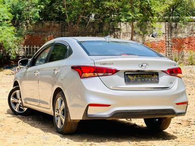 Hyundai Verna 1.6 SX+  petrol model 2019 running 64k HR number