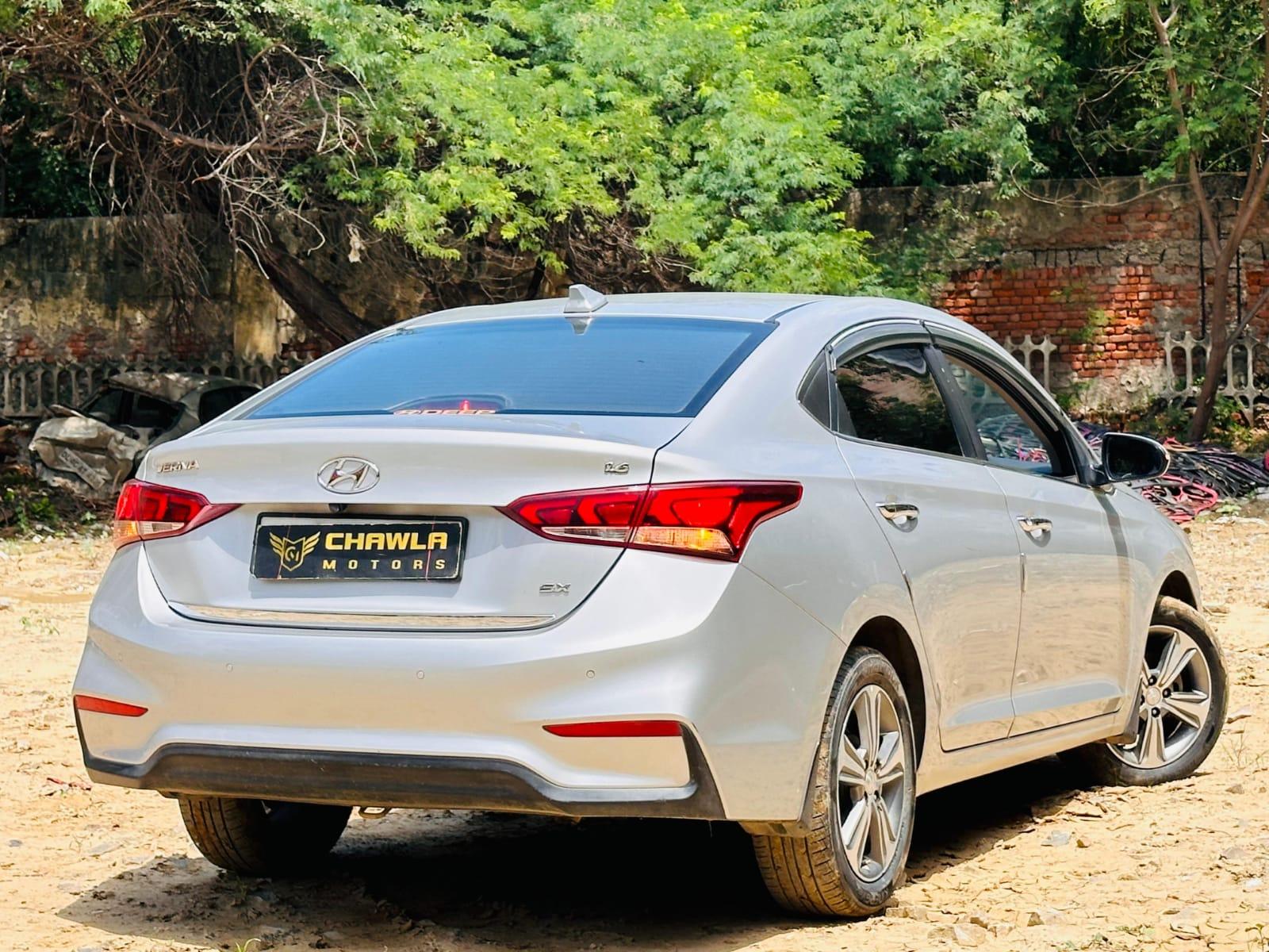 Hyundai Verna 1.6 SX+  petrol model 2019 running 64k HR number