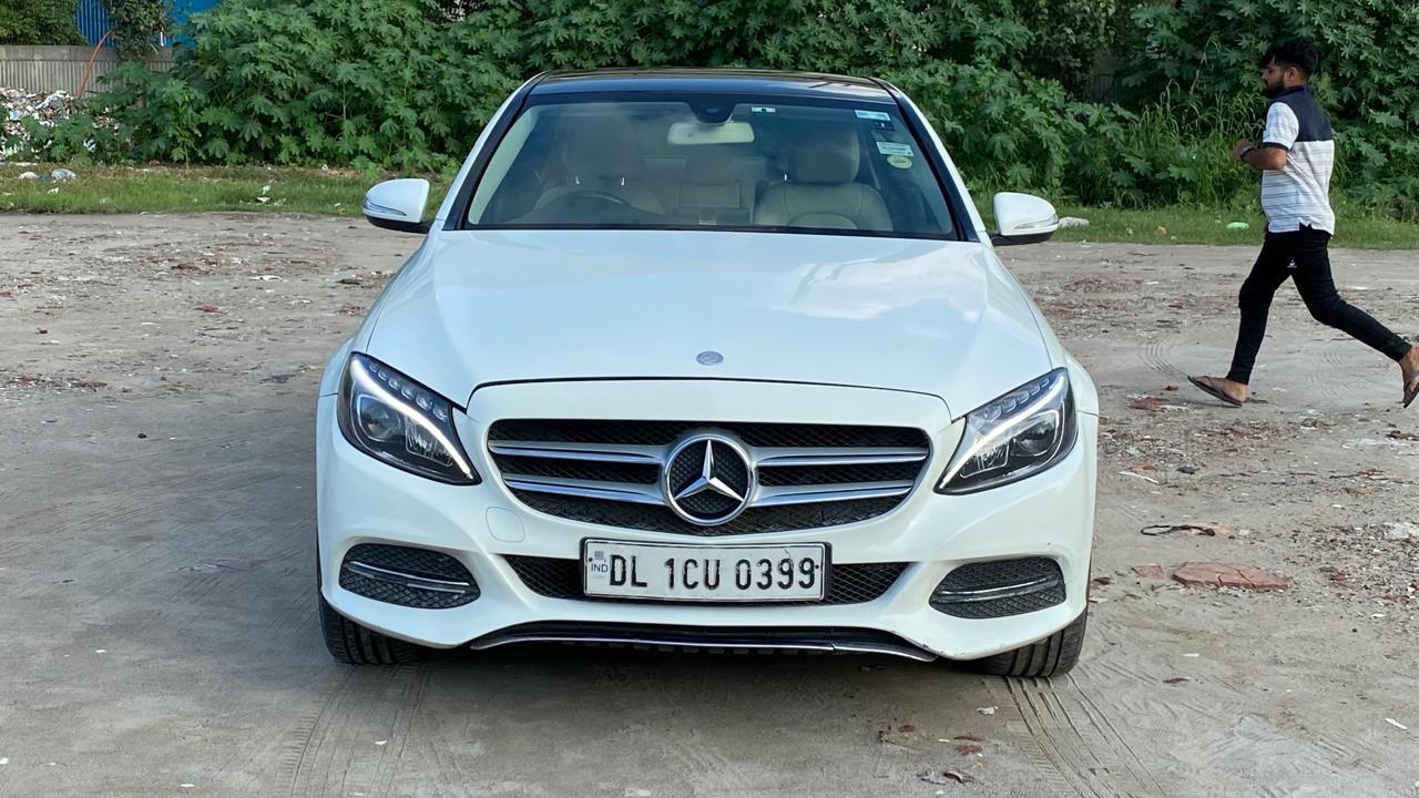 2015 C220 D Mercedes