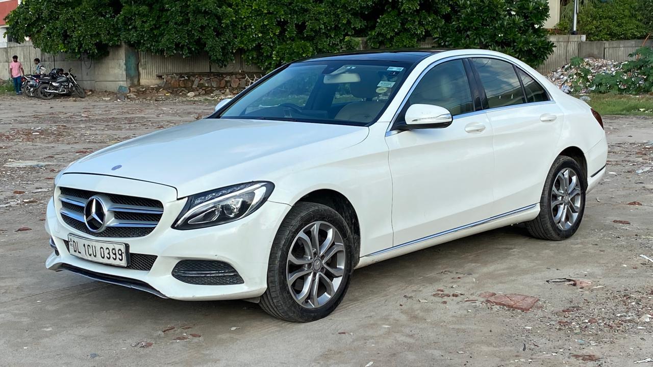 2015 C220 D Mercedes