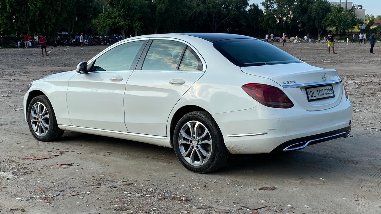 2015 C220 D Mercedes