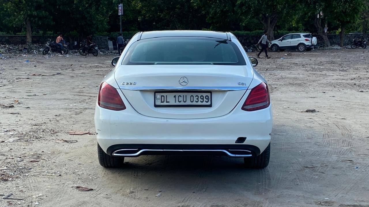 2015 C220 D Mercedes