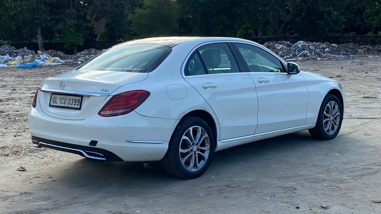 2015 C220 D Mercedes