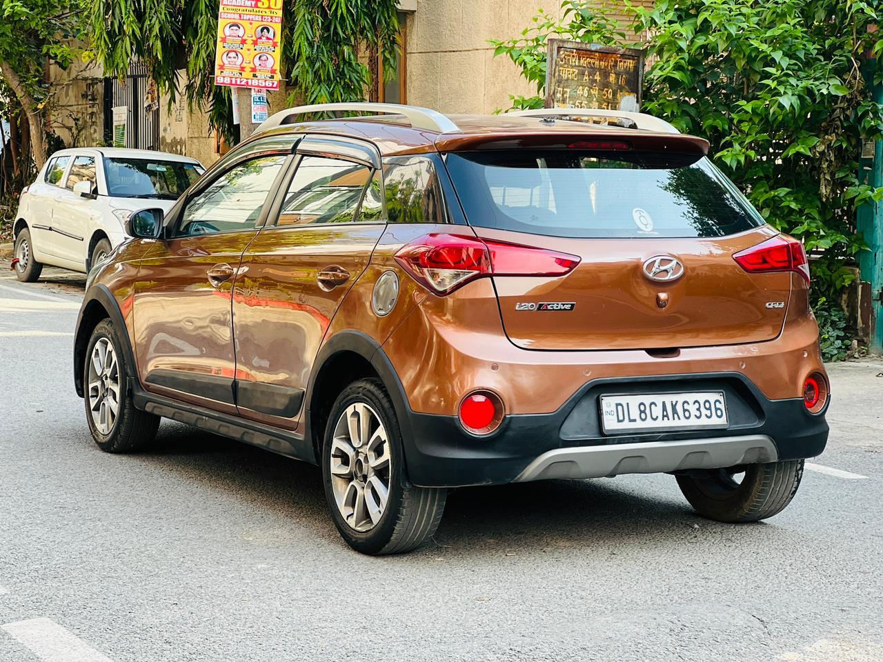 2015 HYUNDAI I20 ACTIVE S DIESEL MANUAL DL