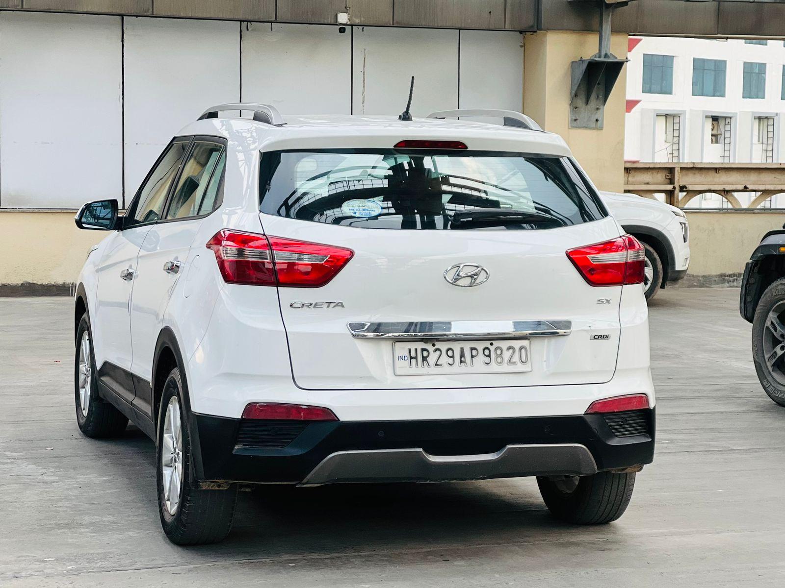 2017 CRETA 1.6 SX DIESEL MANUAL HR-29