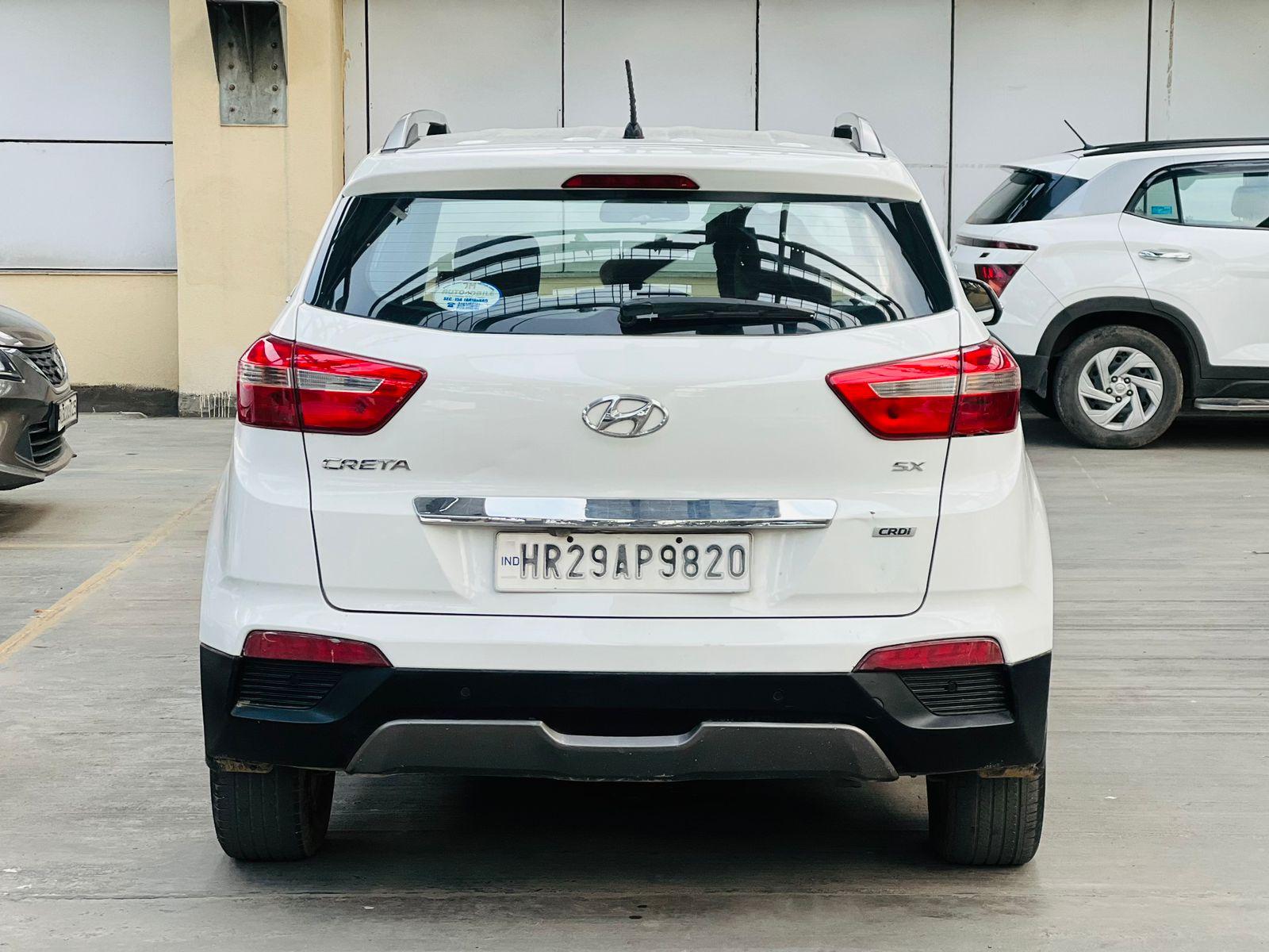 2017 CRETA 1.6 SX DIESEL MANUAL HR-29