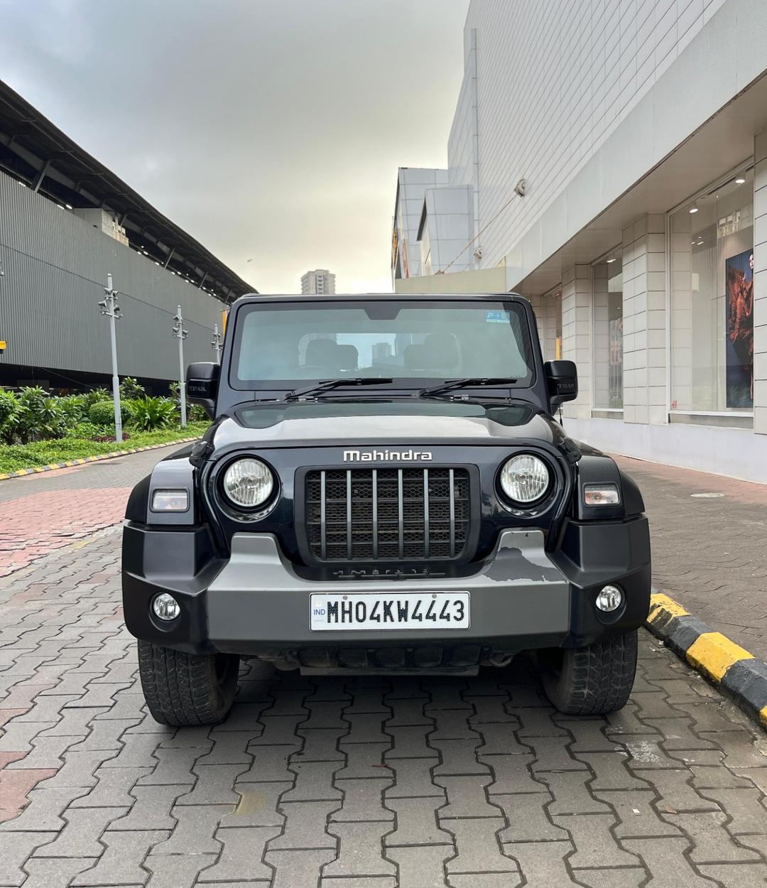 MAHINDRA THAR LX P AT 4WD