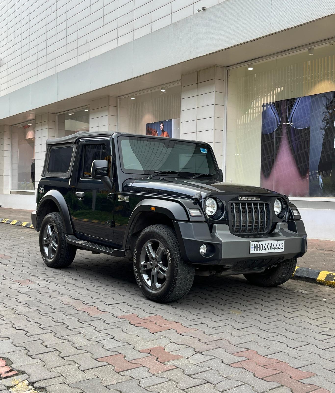 MAHINDRA THAR LX P AT 4WD