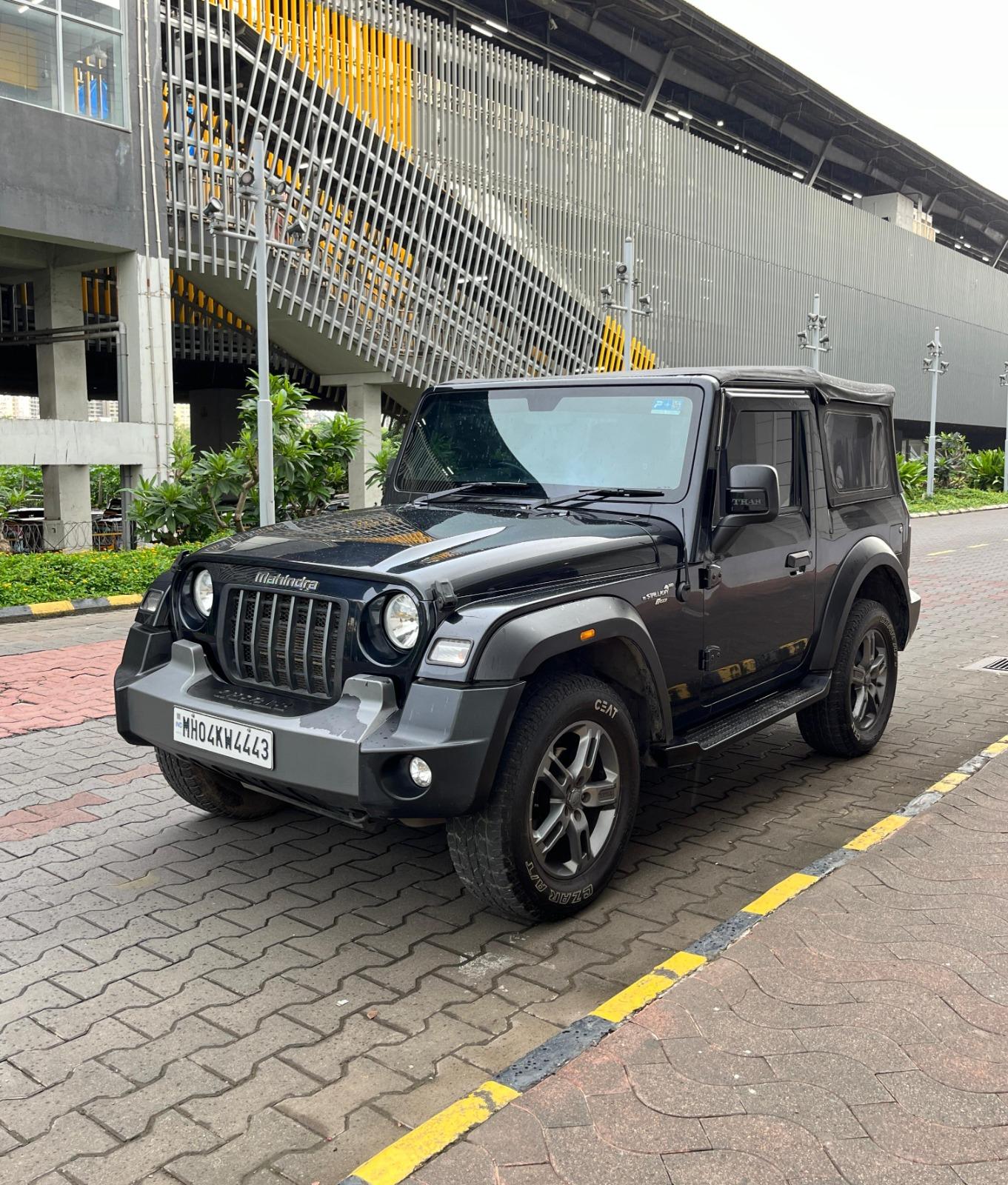 MAHINDRA THAR LX P AT 4WD