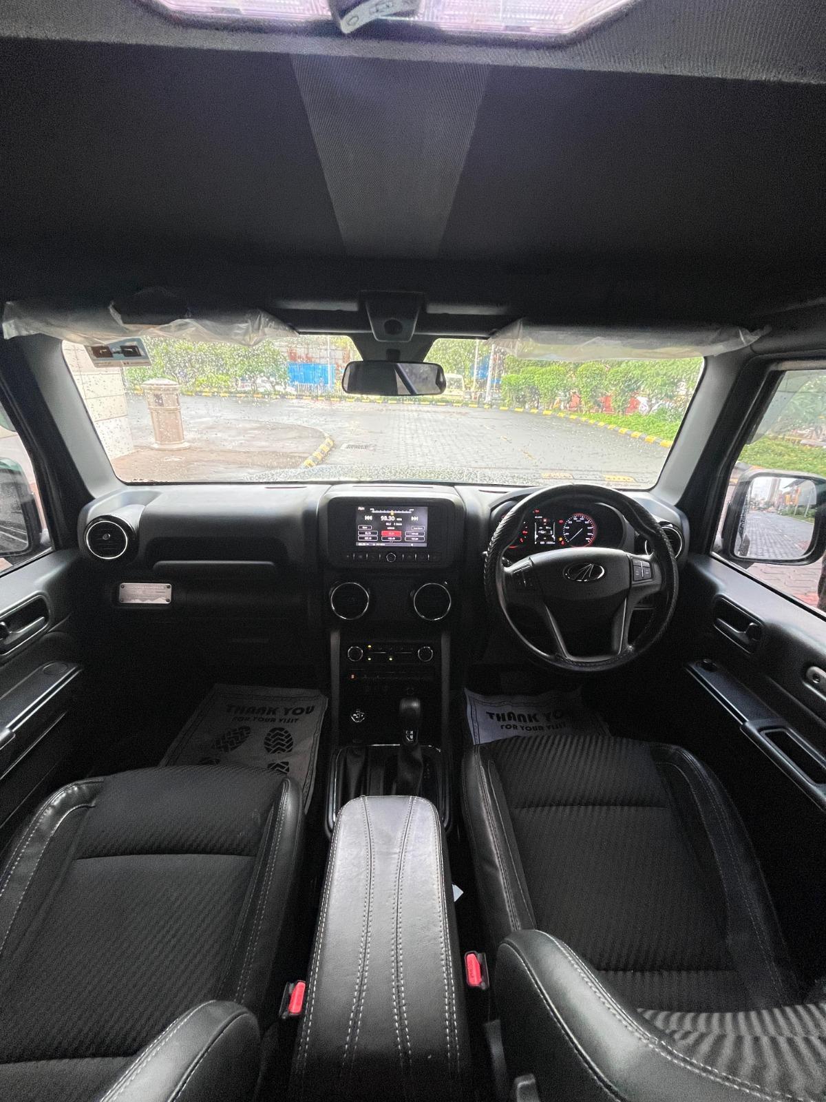 MAHINDRA THAR LX P AT 4WD