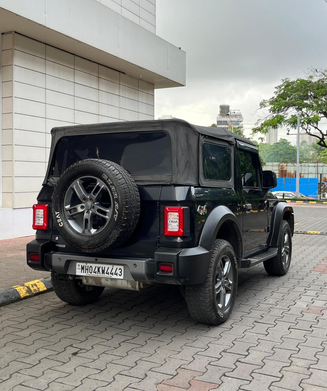 MAHINDRA THAR LX P AT 4WD