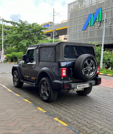 MAHINDRA THAR LX P AT 4WD