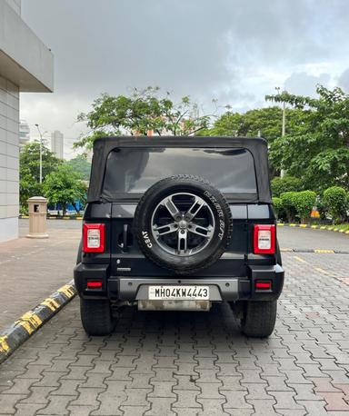 MAHINDRA THAR LX P AT 4WD