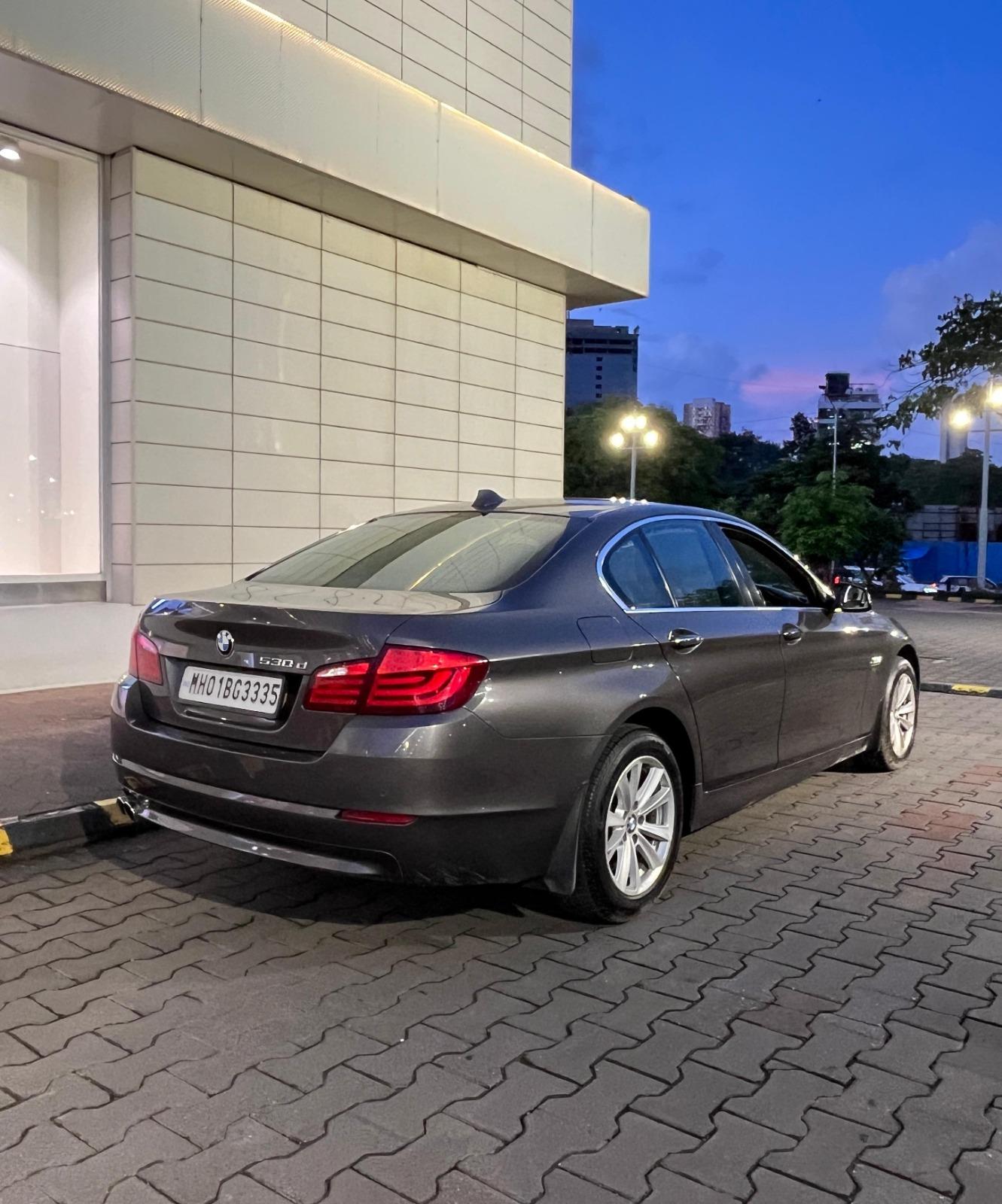 BMW 5-SERIES 530D