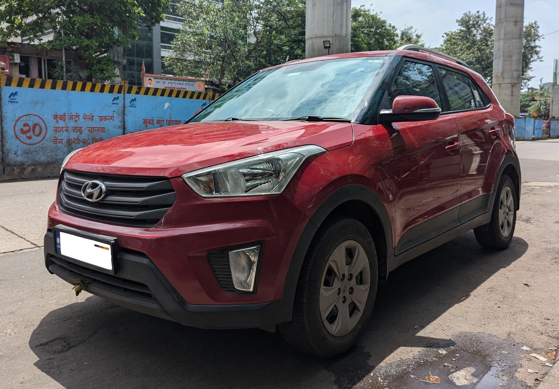 Hyundai Creta 6-Speed driven just 37407 kms