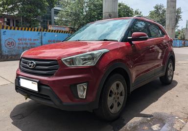 Hyundai Creta 6-Speed driven just 37407 kms