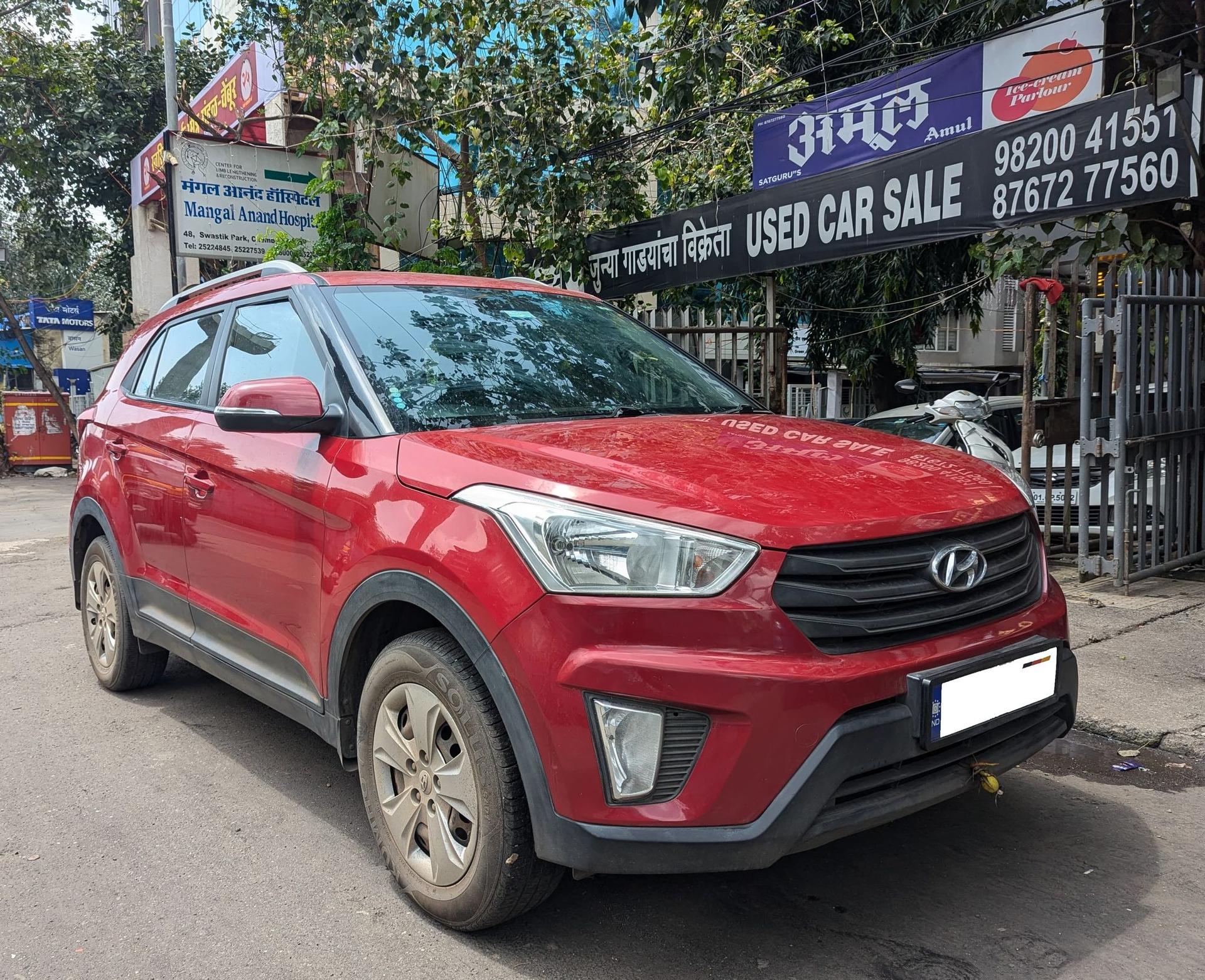 Hyundai Creta 6-Speed driven just 37407 kms