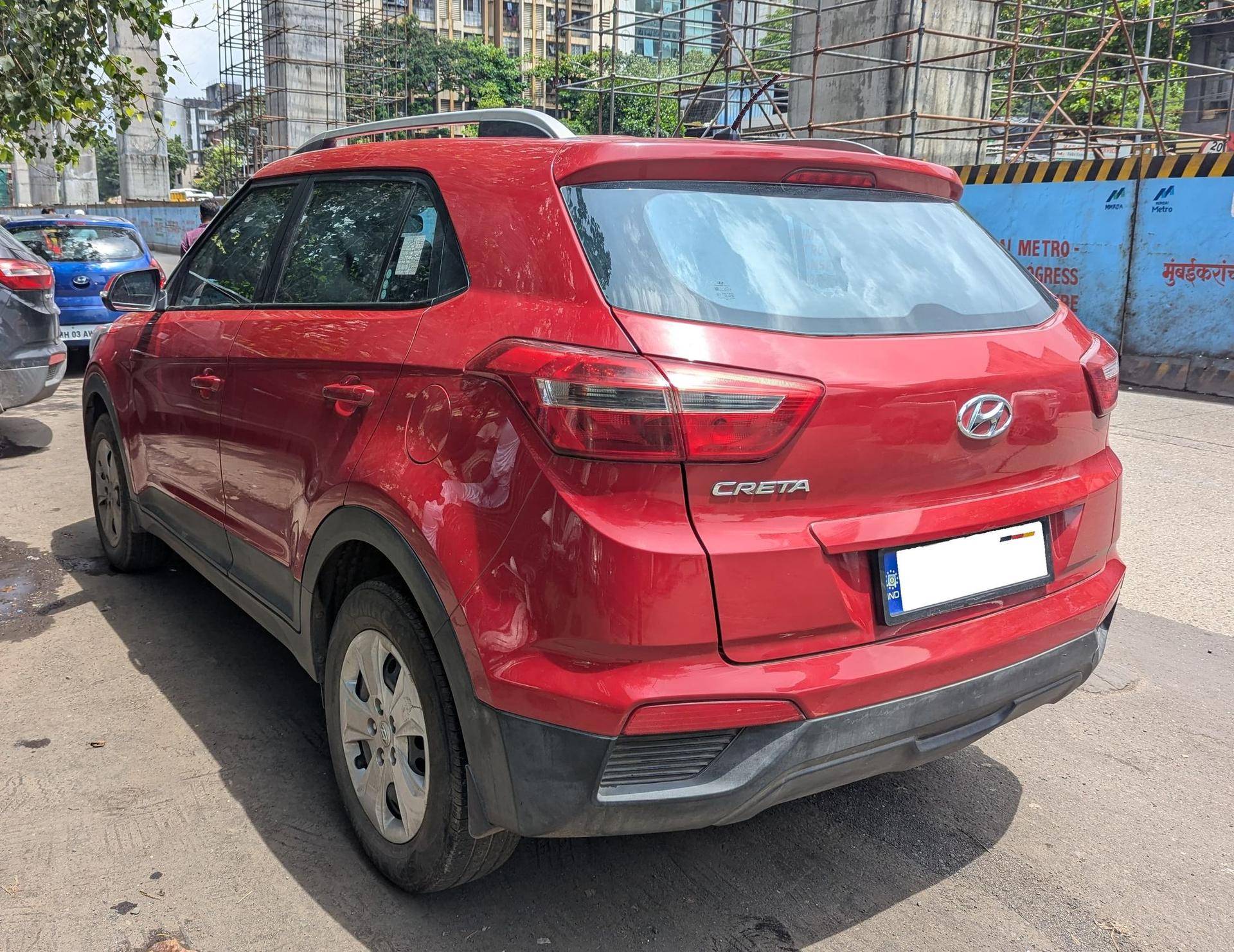 Hyundai Creta 6-Speed driven just 37407 kms