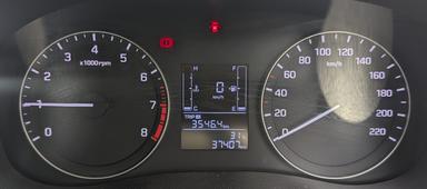 Hyundai Creta 6-Speed driven just 37407 kms