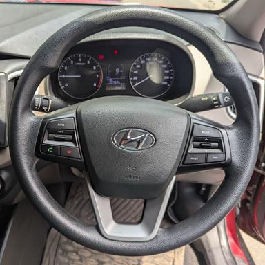 Hyundai Creta 6-Speed driven just 37407 kms