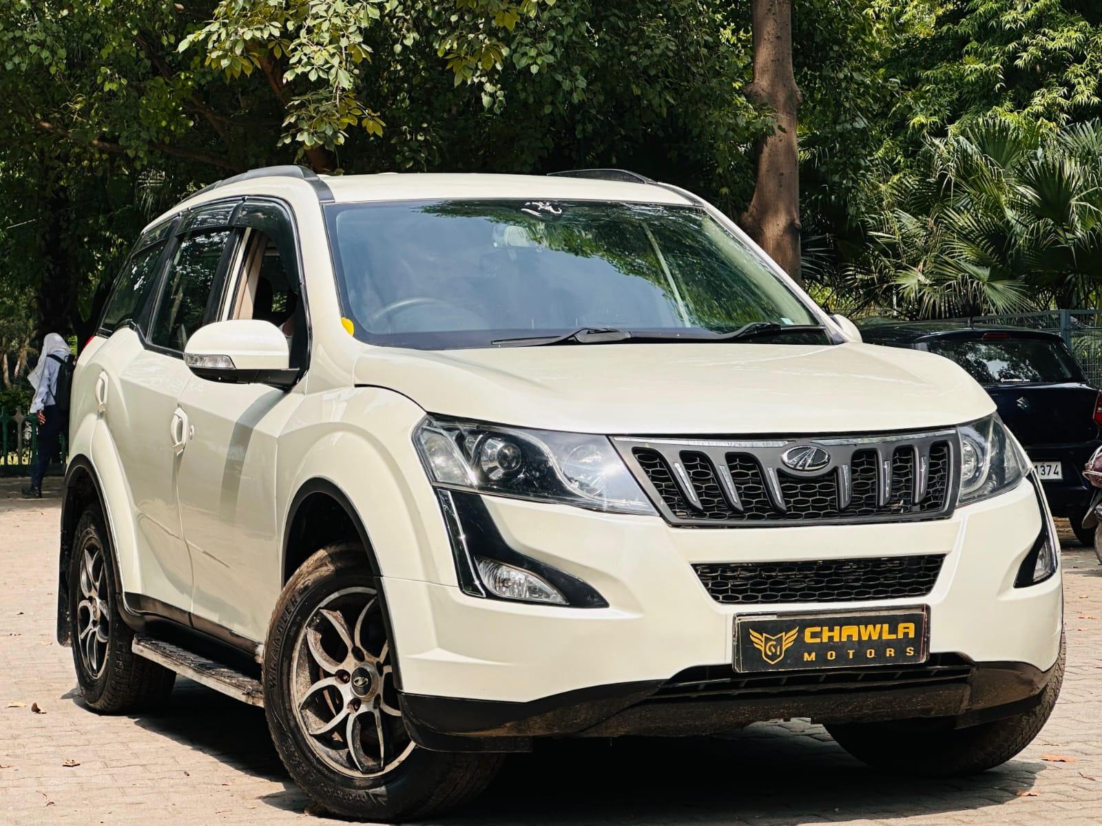 Mahindra XUV w6 model 2015 running 66k DL number