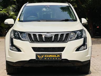 Mahindra XUV w6 model 2015 running 66k DL number