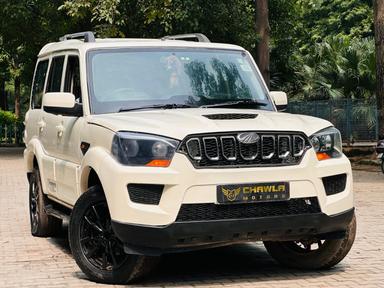 Mahindra Scorpio S4+ model 2015 running 74k HR number