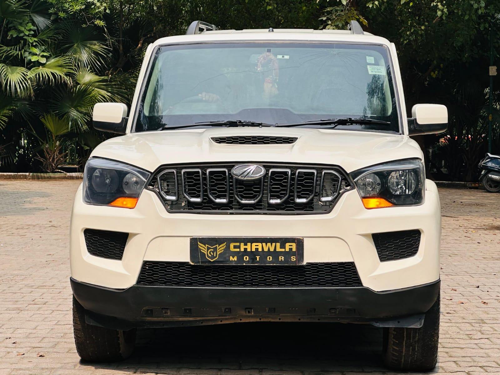 Mahindra Scorpio S4+ model 2015 running 74k HR number