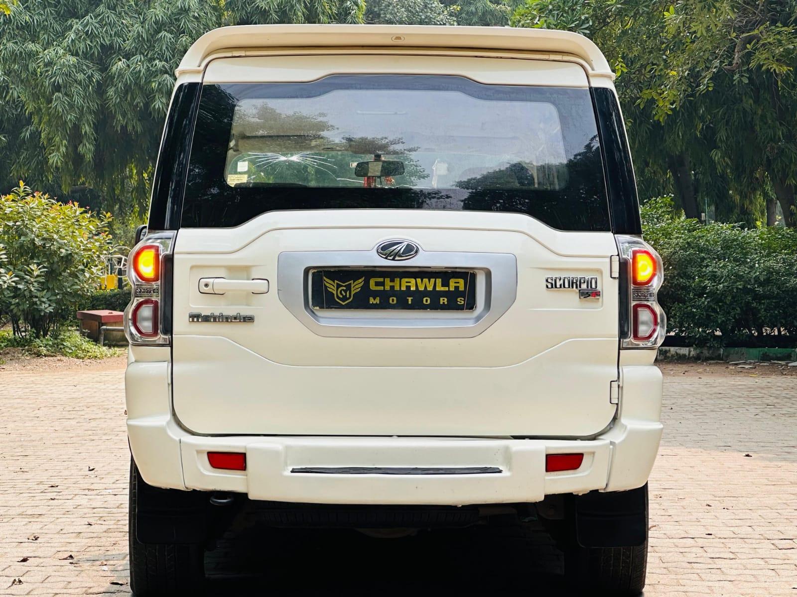 Mahindra Scorpio S4+ model 2015 running 74k HR number