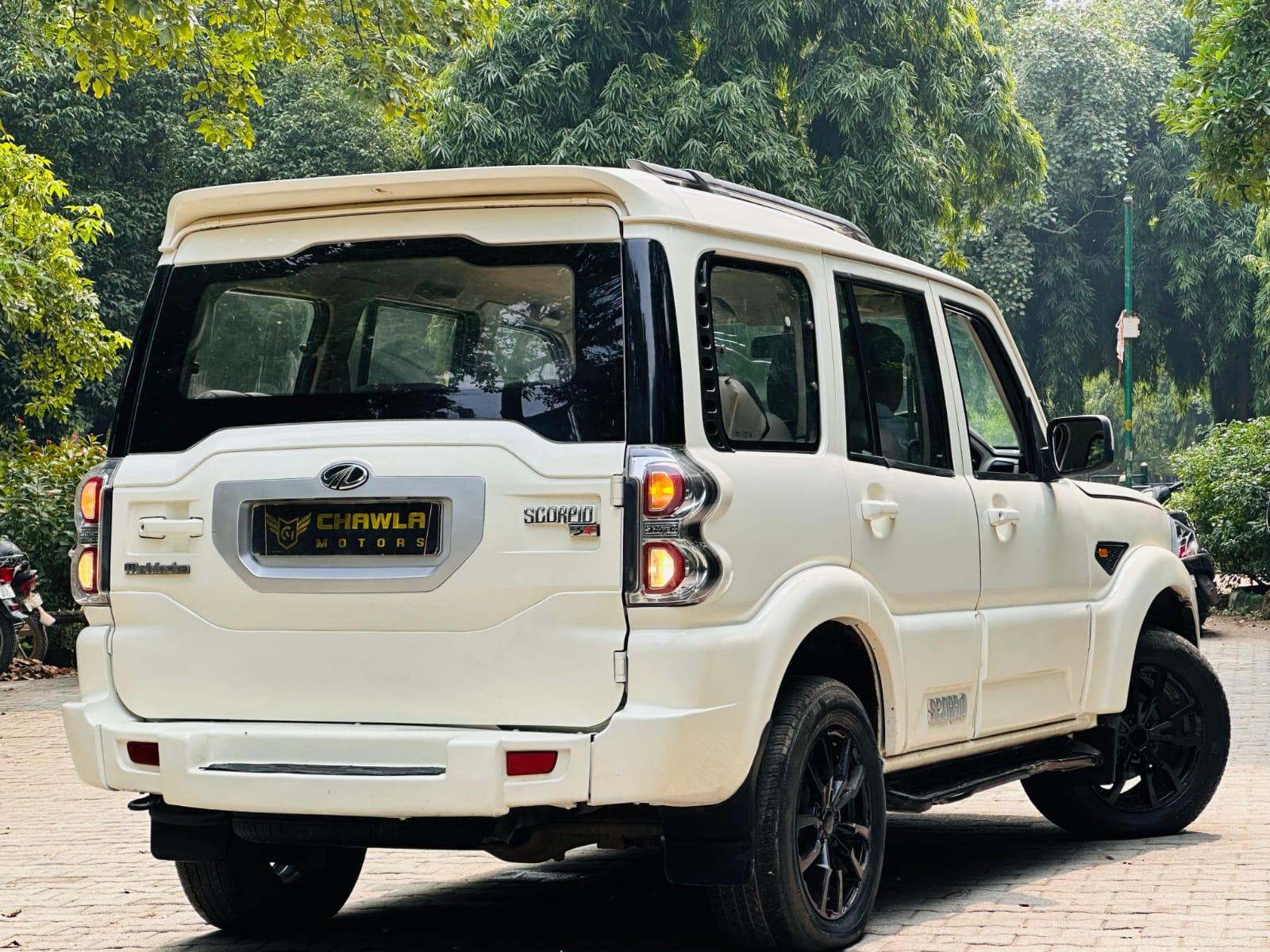 Mahindra Scorpio S4+ model 2015 running 74k HR number