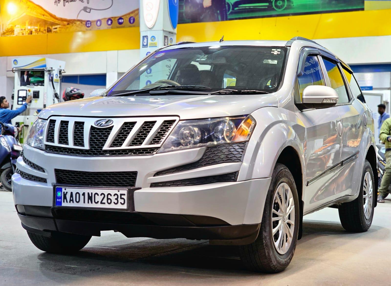 Mahindra XUV500 2014 Model Only 49000kms Driven In Showroom Condition