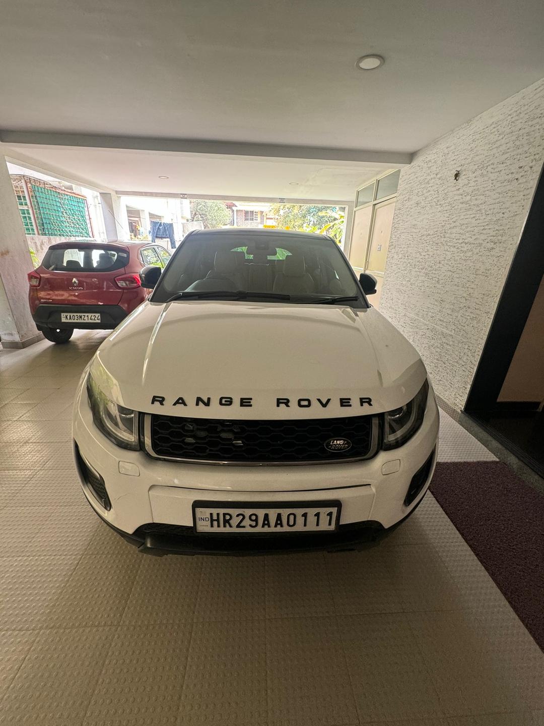 2014 Rangerover Evoque hr