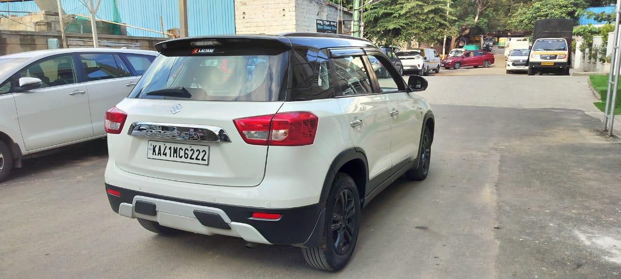 Maruti Brezza zdi 2020