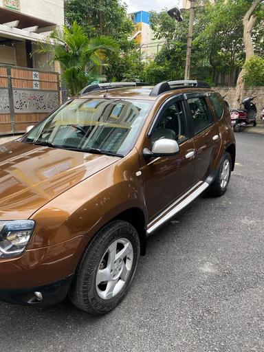 Renault Duster RxZ 110PS 2015