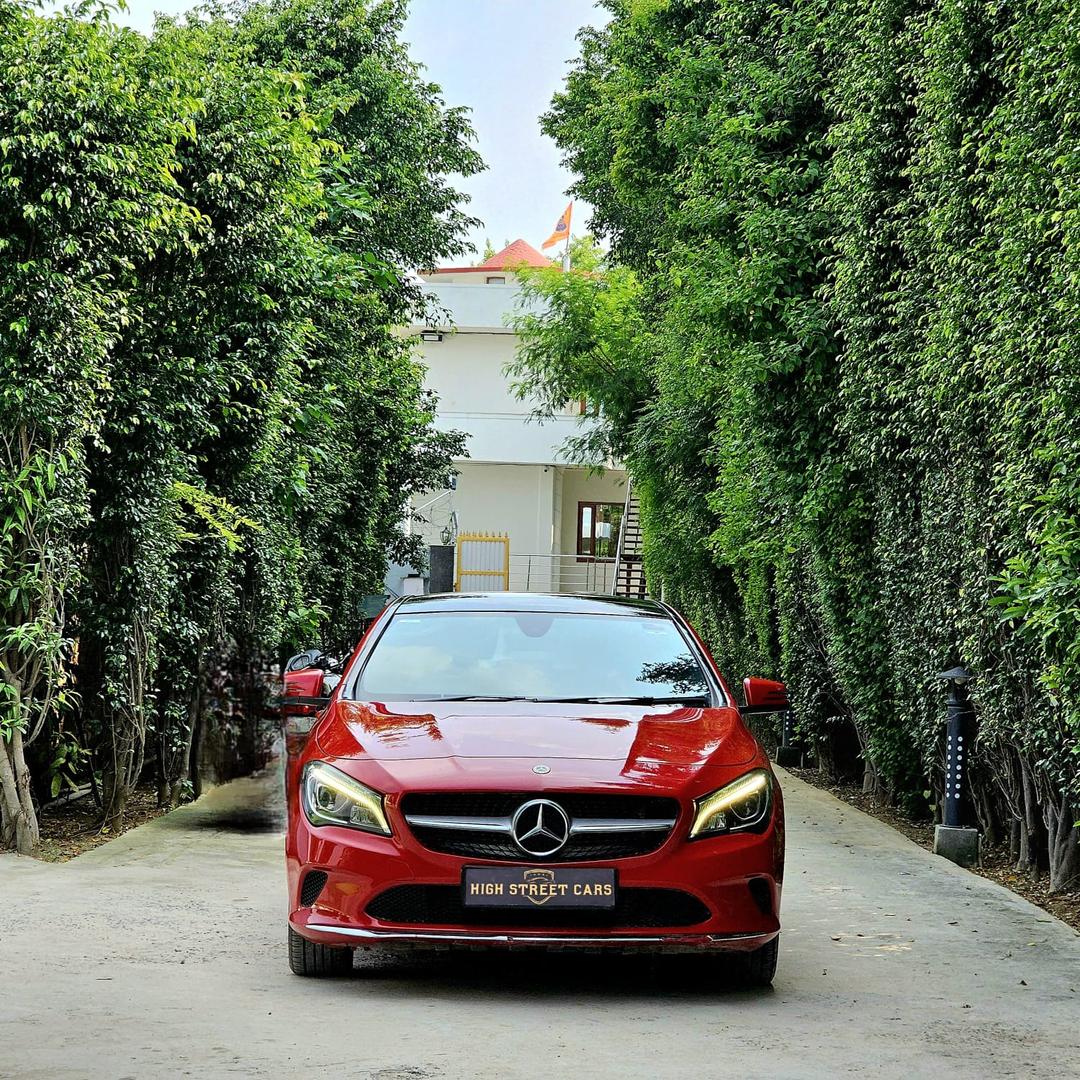 Mercedes CLA200 CDI