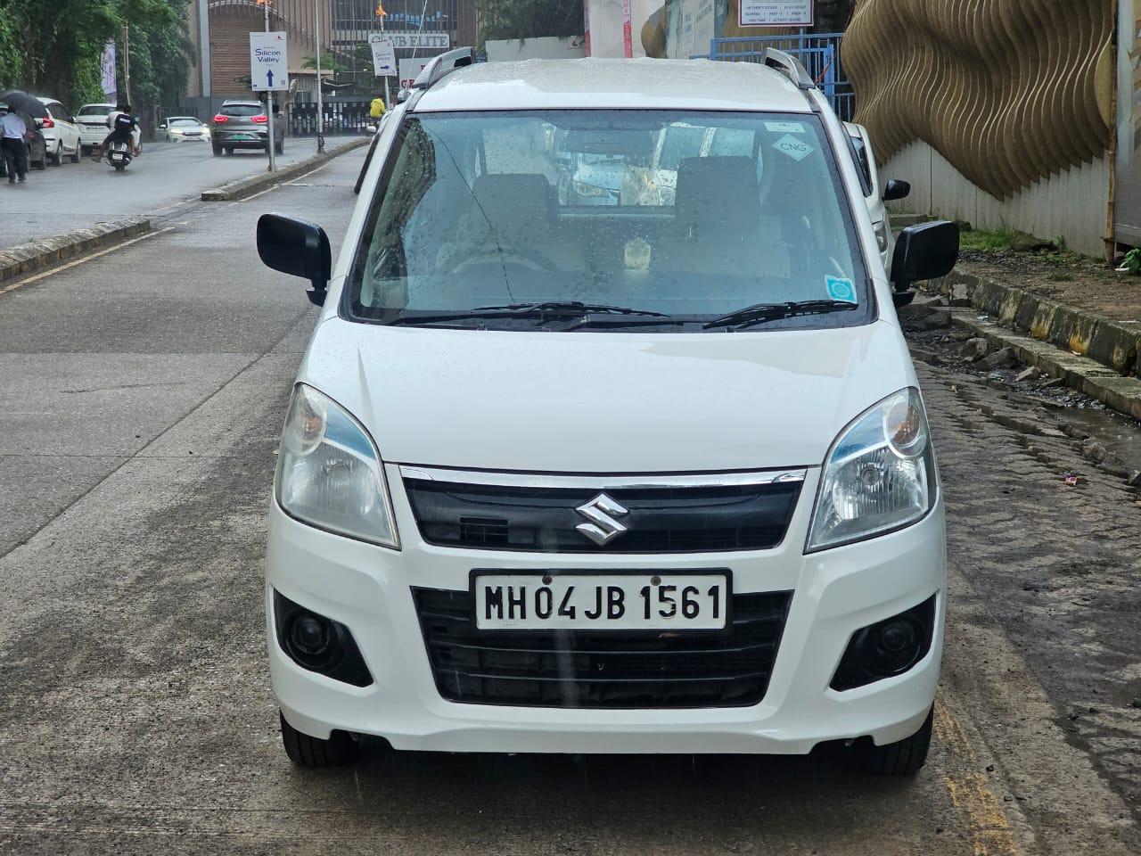 Maruti WagonR LXI Green 
2017