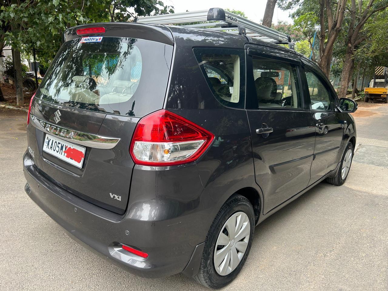 MARUTI ERTIGA VXI 2018