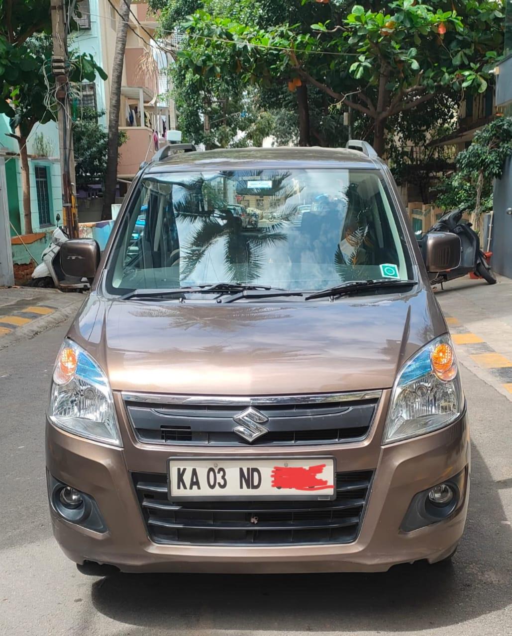 MARUTI WAGONR VXI 2018