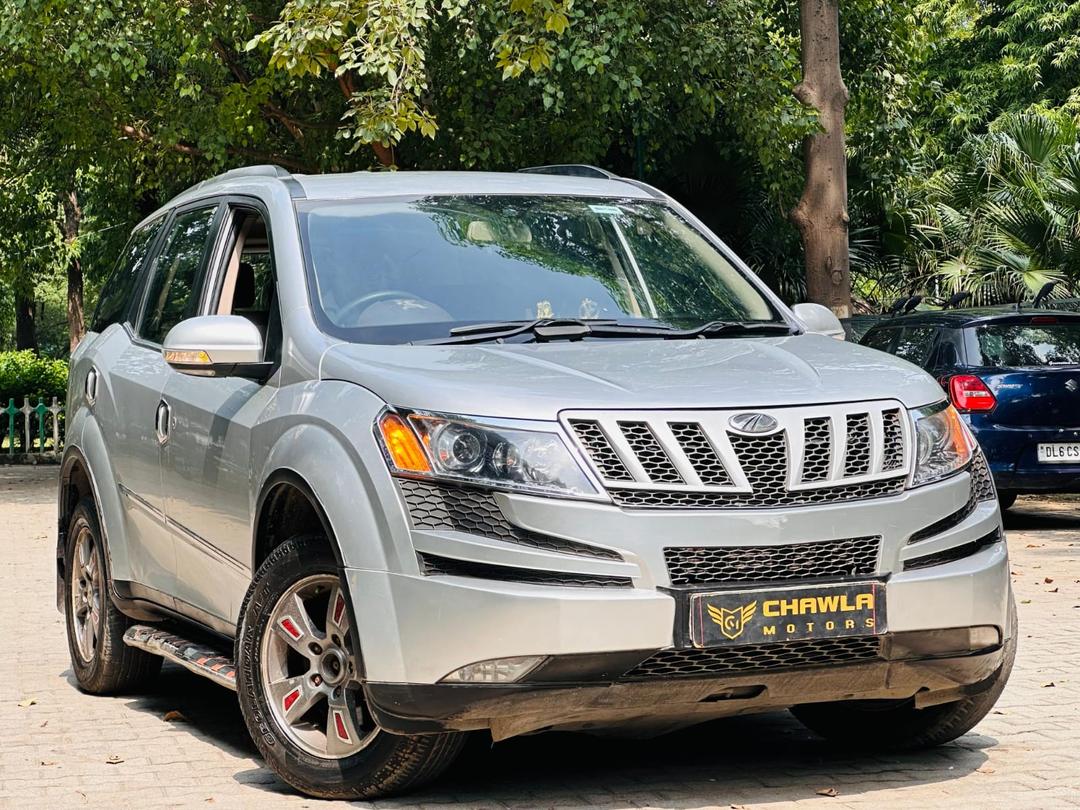 Mahindra XUV w6 model 2015 running 66k DL number